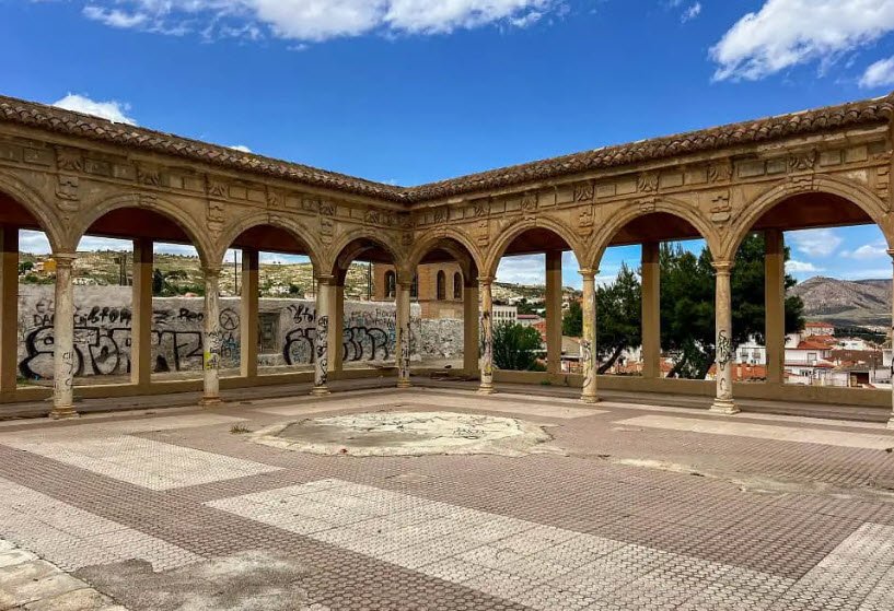 Alcazaba de Baza, Spain